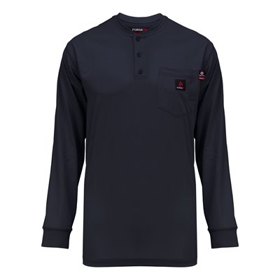 Forge FR Long Sleeve Henley