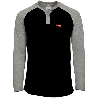 Lapco FR Tecasafe Raglan Long Sleeve Henley