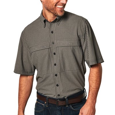 GameGuard Microfiber TekCheck Short Sleeve Shirt