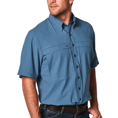 GameGuard Microfiber TekCheck Short Sleeve Shirt