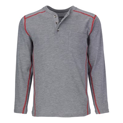 Lakeland FR High Performance L / S Henley Shirt