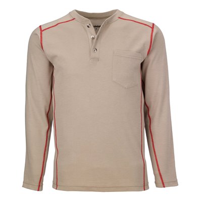 Lakeland FR High Performance L / S Henley Shirt