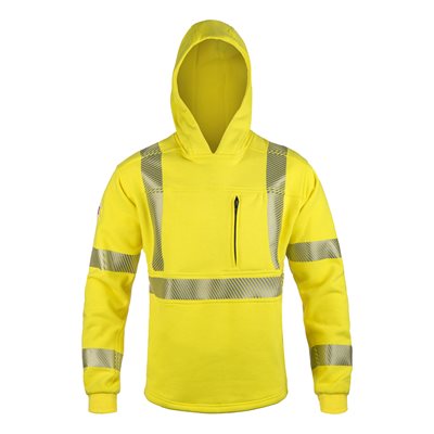 Lakeland FR High Performance Hi-Vis Hoodie