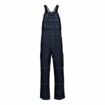 Lapco FR Cotton Denim Bib Overall