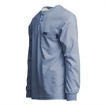 Lapco FR Cotton Long Sleeve Henley