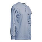 Lapco FR Cotton Long Sleeve Henley