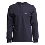 Lapco FR 7 oz Cotton Pyrosafe L / S Henley