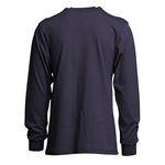 Lapco FR 7 oz Cotton Pyrosafe L / S Henley