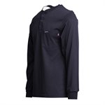 Lapco FR Cotton Long Sleeve Henley