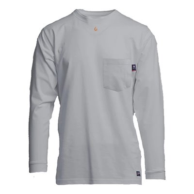 Lapco FR Long Sleeve Pocket T-Shirt