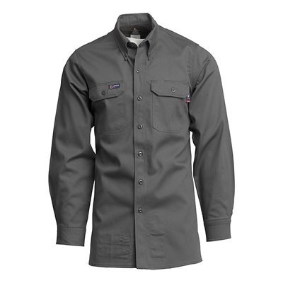 Lapco FR 7oz 100% Cotton Work Shirt