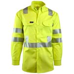 Lapco FR Hi-Viz Uniform Shirt - Type R Class 3