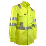 Lapco FR Hi-Viz Uniform Shirt - Type R Class 3