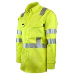 Lapco FR Hi-Viz Uniform Shirt - Type R Class 3