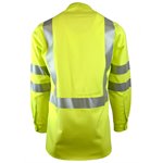 Lapco FR Hi-Viz Uniform Shirt - Type R Class 3