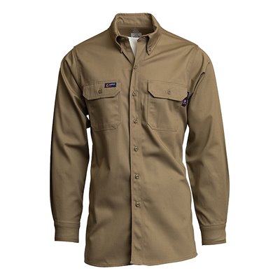 Lapco FR 7oz 100% Cotton Work Shirt