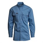 Lapco FR 7oz 100% Cotton Work Shirt