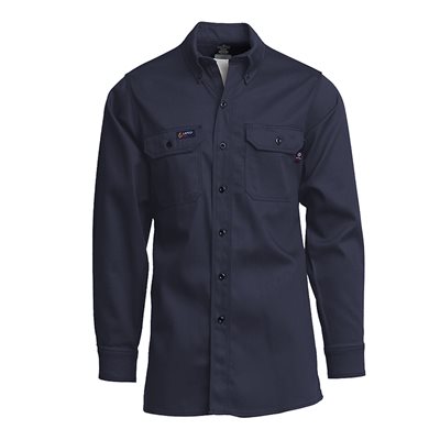 Lapco FR 7oz 100% Cotton Work Shirt