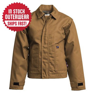 Lapco FR Jacket with Windshield Technology