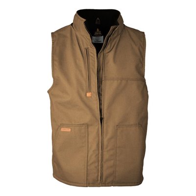 Lapco FR Fleece Lined Vest with Windshield Technology