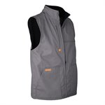 Lapco FR Fleece Lined Vest with Windshield Technology