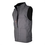 Lapco FR Fleece Lined Vest with Windshield Technology