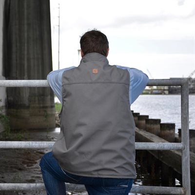 Lapco FR Fleece Lined Vest with Windshield Technology