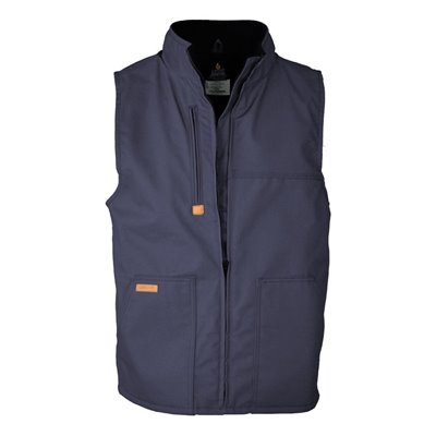 Lapco FR Fleece Lined Vest with Windshield Technology