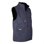 Lapco FR Fleece Lined Vest with Windshield Technology