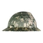 MSA Freedom Series V-Gard Full Brim Hard Hat