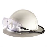 Goggle Retainer For Hard Hats-Full Brim