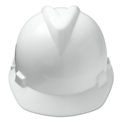 MSA V-Gard Cap Style Hard Hat w / Fas-Trac Suspension