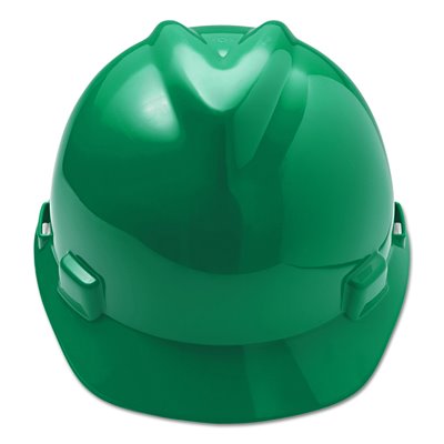 MSA V-Gard Cap Style Hard Hat w / Fas-Trac Suspension