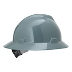 MSA V-Gard Full Brim Hard Hat w / Fas-Trac Suspension