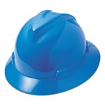 MSA V-Gard Full Brim Hard Hat w / Fas-Trac Suspension