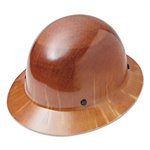 MSA Skullgard Full Brim Hard Hat w / Fas-Trac Suspension