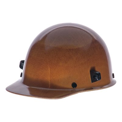 MSA Skullgard Cap Style Hard Hat w / Staz-On Suspension and Welding Lugs