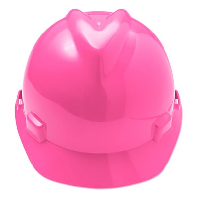 MSA V-Gard Cap Style Hard Hat w / Fas-Trac Suspension