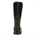 MUCK BLACK CHORE STEEL TOE RUBBER BOOT