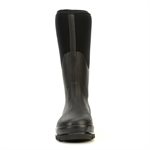 MUCK BLACK CHORE STEEL TOE RUBBER BOOT