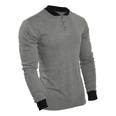 Drifire FR 6.2 oz Tecgen Long Sleeve Henley