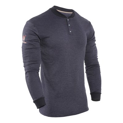 Drifire FR 6.2 oz Tecgen Long Sleeve Henley