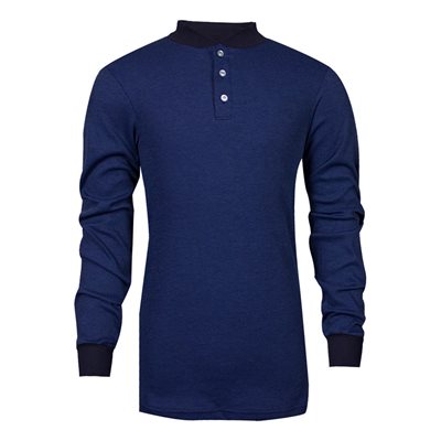 Drifire FR 6.2 oz Tecgen Long Sleeve Henley