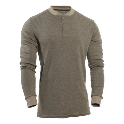 Drifire FR 6.2 oz Tecgen Long Sleeve Henley