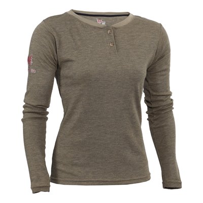 Drifire FR Ladies TecGen Long Sleeve Henley