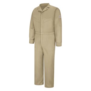 Bulwark FR Lightweight Excel ComforTouch Deluxe Coverall