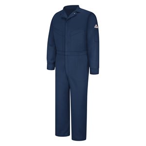 Bulwark FR Lightweight Excel ComforTouch Deluxe Coverall