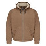 Bulwark FR Heavyweight Brown Duck Hooded Jacket