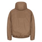 Bulwark FR Heavyweight Brown Duck Hooded Jacket