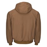 Bulwark FR Heavyweight Insulated Brown Duck Hooded Jacket